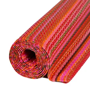 THE RUGS Rainbow Collection Reversible Waterproof Outdoor Rugs Rainbow 1020 Terra