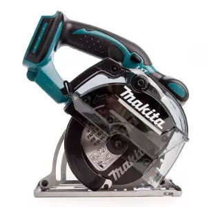 Makita DCS552RTJ 18V LXT 136mm Metal Cutting Circular Saw + Blade - 2 x 5.0ah