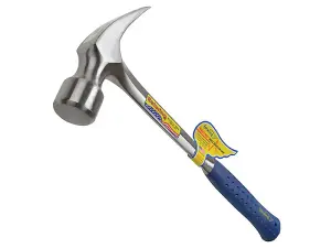 E3/30S Straight Claw Framing Hammer - Vinyl Grip 840G (30Oz)