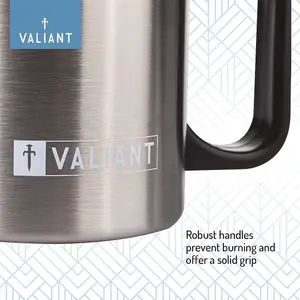 Valiant Insulated Camping Mug Twin Pack