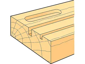 Trend TR12 x 1/4 TCT Two Flute Cutter Long Shank 12 x 19mm