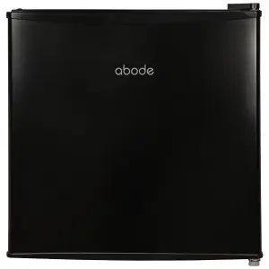 Abode Mini Fridge Table Top 43 Litre Ice Box Black ATTF0E1B