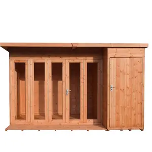 Marcel 12 x 8 Ft Shiplap Summer House Yes