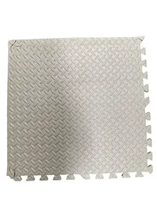 EVA Interlocking Floor Mats Set of 36 Grey