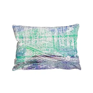 Washed Up Blue (Outdoor Cushion) / 45cm x 30cm