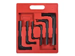 BlueSpot Tools Jumbo Hex Key Set, 6 Piece