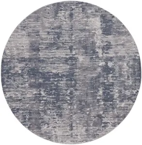 Grey Abstract Modern Luxurious Easy to Clean Rug for Living Room Bedroom and Dining Room-160cm X 221cm