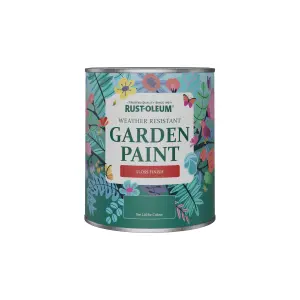 Rust-Oleum Happy As A Clam Gloss Garden Paint 750ml