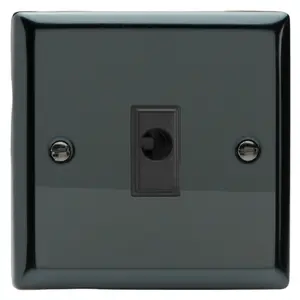 Varilight 16A Flex Outlet Plate Iridium