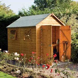 Rowlinson 8X6 Premier Shiplap Shed