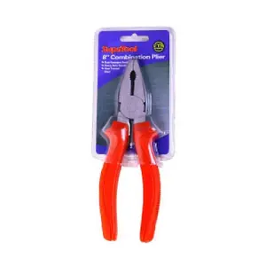 SupaTool Combination Plier Red (20cm)