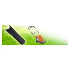 Flymo Lawnmower Plastic Cutting Blades (Pack Of 50) Equivalent to FLY014 by Ufixt