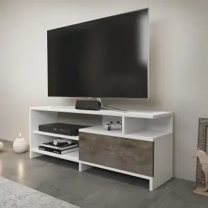 Decorotika Pulaski TV Stand TV Unit for TV's up to 54 inch