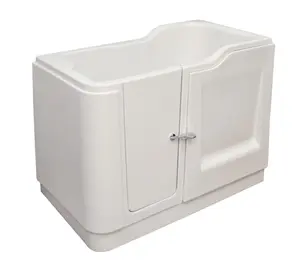 Lisna Waters Havana Left Hand Deep Soak Easy Access  Walk In Bath 1220mm x 660mm