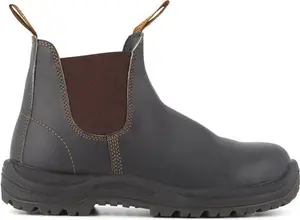 Blundstone 192 Safety Chelsea Boot Stout Brown 11