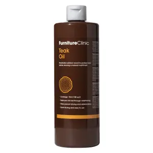 Furniture Clinic Teak Oil, 500ml