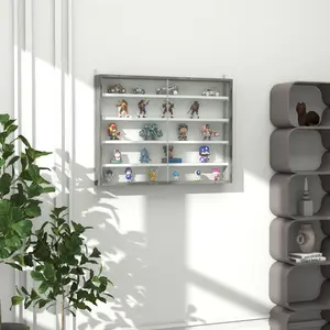 Display Cabinet Grey