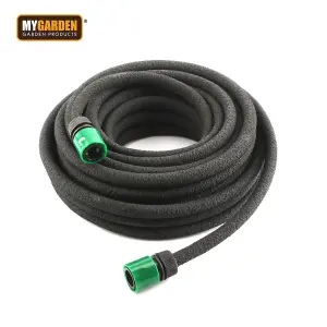 My Garden 15m Soaker Hose 1/2'' with Quick Connectors