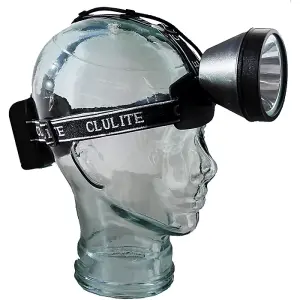 Clulite Pro Beam 900 Head Torch HL18 Head Torch Rechargeable Headtorch