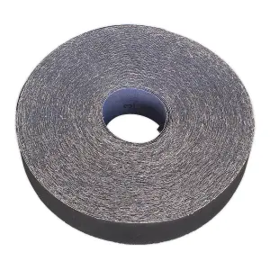 Sealey Emery Roll Brown 25mm x 50m 120Grit ERB2550120