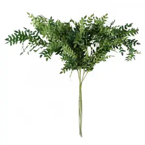 Pack of 6 x 100cm Artificial Fern Foliage Stem