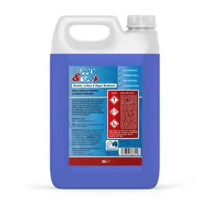 Apply & Go - Mould, Mildew, Lichen, Algae Remover Concentrate Outdoor Cleaning Treatment Decking, Path and Patio Cleaner 5L