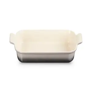 Le Creuset Stoneware Heritage Rectangular Dish Flint / 26cm