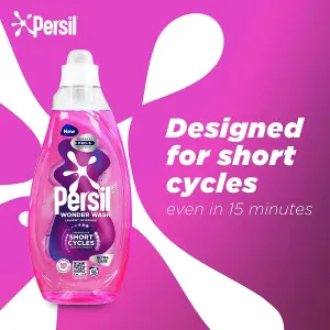 Persil Wonder Wash Liquid Laundry Detergent Bio Ultra Care 55 Washes 1.485L, 2pk