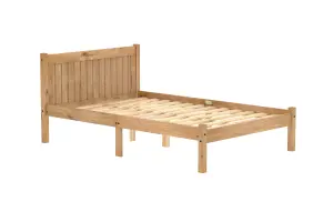 Birlea Trent Small Double Frame In Bed Pine