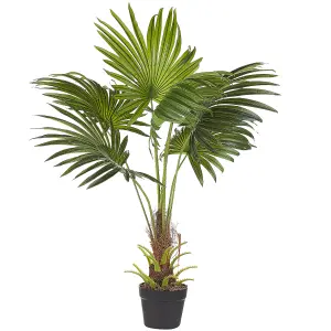 Artificial Plant FAN PALM Green