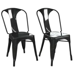 Cameron Dining Chair (Set of 2) Black