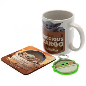 Star Wars: The Mandalorian Precious Cargo Mug and Coaster Set Multicoloured (One Size)