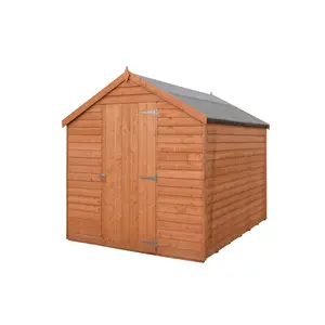 Value Overlap Shed 6 ft x 8 ft Yes