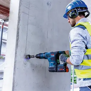 Bosch GBH 18V-36 C BITURBO 18v Brushless SDS Rotary Hammer Drill 2X5.5ah Battery