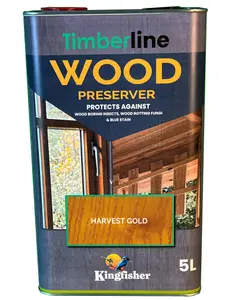 Timberline Wood Preserver - Harvest Gold - 5 Litre