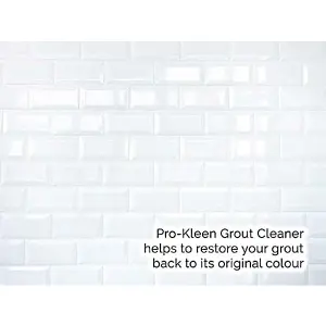 Pro-Kleen Grout Cleaner 750ml and Tile & Grout Sealer 400ml - Cleans, Protects & Seals