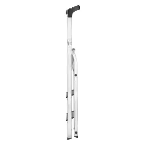 Hailo L60 Aluminium Step Ladders - 3 Treads