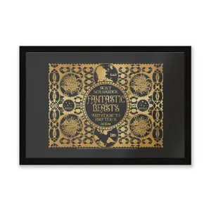 Official Fantastic Beasts 3 - The Secrets of Dumbledore Newt Scamander Entrance Mat 40cm x 60cm dimension, Durable, Indoor Only