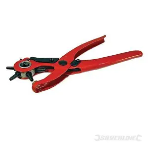 Silverline Punch Pliers - 2-5mm