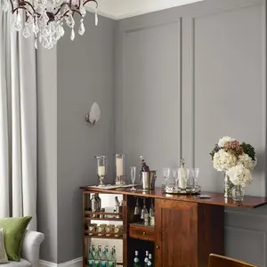 Laura Ashley Dark Dove Grey Matt Emulsion paint, 5L