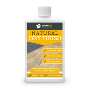 Smartseal - Sandstone Sealer Natural Stone Dry Finish, High Quality, Impregnating, Sealer for Limestone, Slate, & More (Sample)