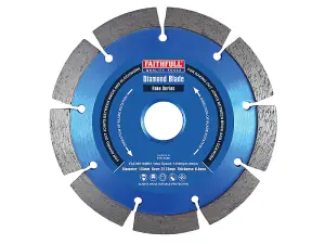 Faithfull TMR11522 Mortar Raking Diamond Blade 115 x 22mm FAIDB115MR2