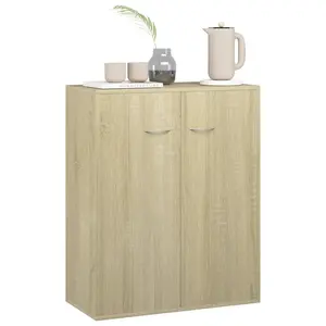 Aatish 60 Cm Wide Sideboard Oak