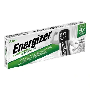 AA Recharge PowerPlus - Pack of 10 (Energizer)