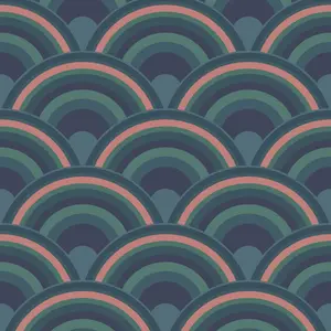 Envy Curve Surf Geometric Smooth Wallpaper Sample