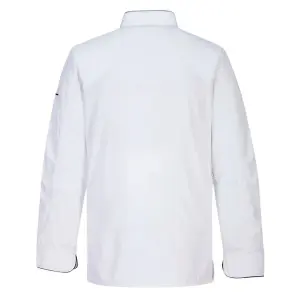 Portwest Surrey Chef Jacket Long Sleeve