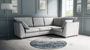 The Great British Sofa Company Milan Lichen Small Corner Sofa