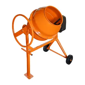 one+ 350W 230-240V Cement mixer 100L BB-CM100