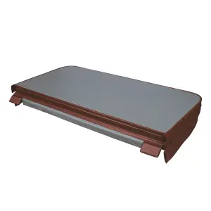 Hot Tub Spa Cover Brown 2.1m x 2.1m