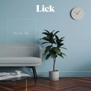 Lick Blue 04 Peel & stick Tester